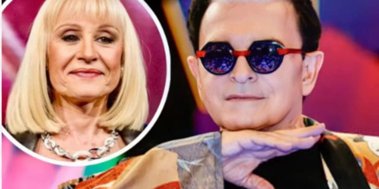 Raffaella Carrà e Cristiano Malgioglio