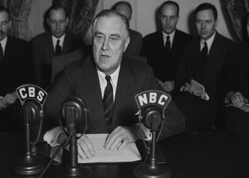 Franklin Delano Roosevelt in una ricostruzione con l'IA (Foto: ChatGPT)