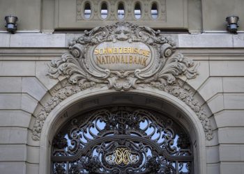 La Banca nazionale svizzera (Ansa)