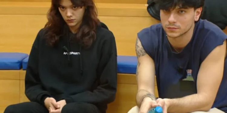 Trigno e Chiara Bacci di Amici 24