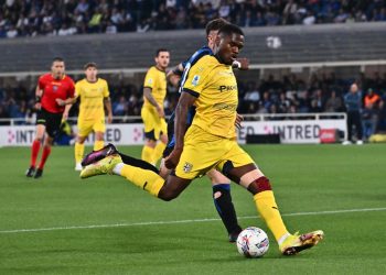 Ange Bonny, attaccante del Parma (Ansa)