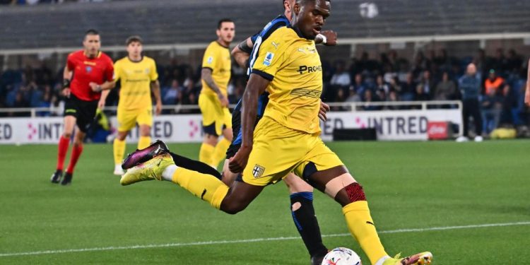 Ange Bonny, attaccante del Parma (Ansa)