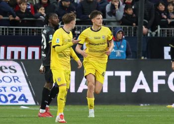 Giovanni Leoni, difensore del Parma (Ansa)