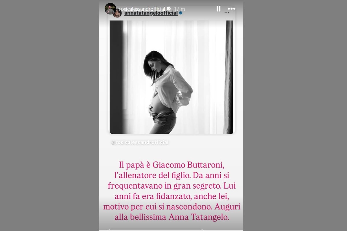 fidanzato anna tatangelo