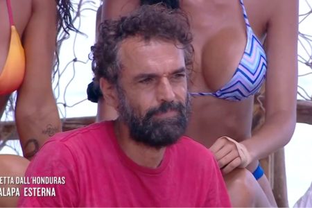 Dino Giarrusso, Isola dei Famosi 2025