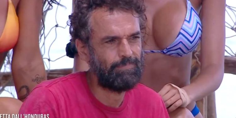 Dino Giarrusso, Isola dei Famosi 2025