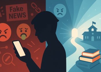 Fake news e indignazione social (Foto: ChatGPT)