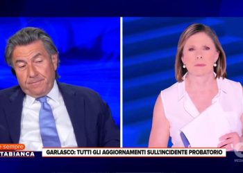 Garlasco, De Rensis (Foto: Cartabianca)