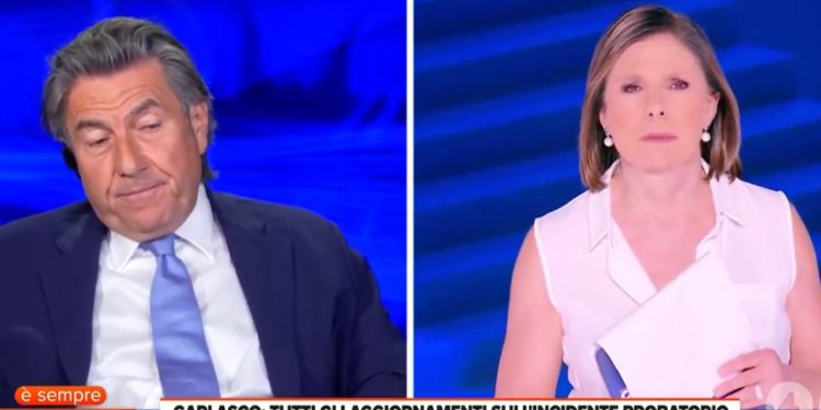 Garlasco, De Rensis (Foto: Cartabianca)