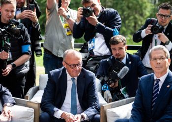 Cancelliere tedesco Friedrich Merz