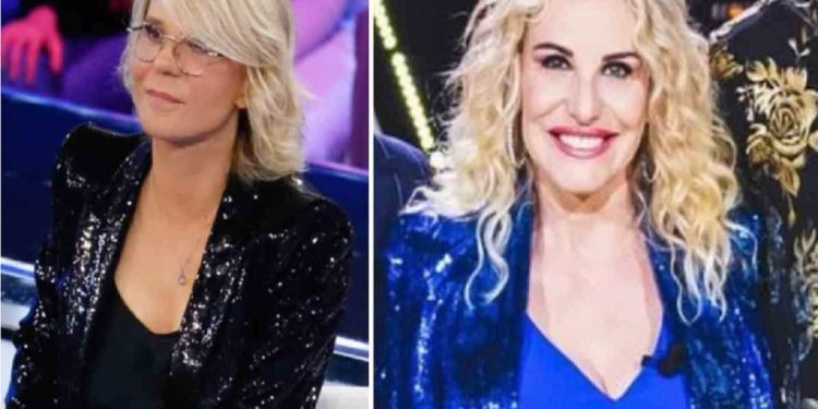 sfida tra antonella clerici e maria de filippi