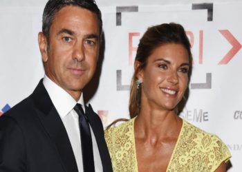 Martina Colombari e il marito Billy Costacurta. (Foto: Web)