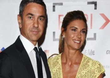 Martina Colombari e il marito Billy Costacurta. (Foto: Web)