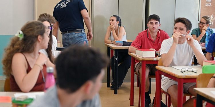 Prima prova della Maturità 2025