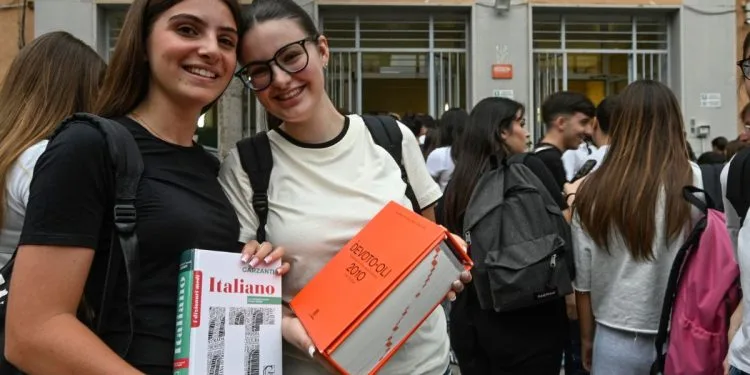 Prima prova della Maturità 2025