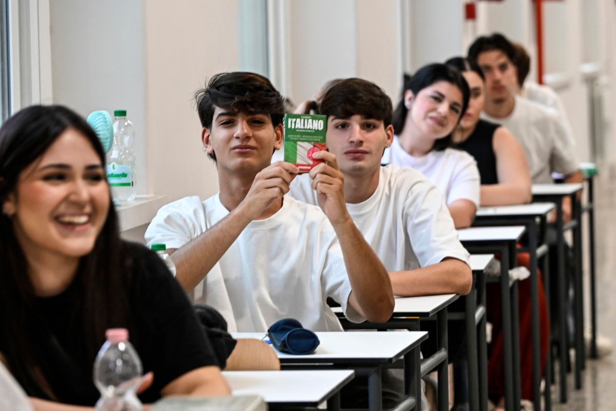 Prima prova della Maturità 2025