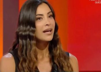 Romina Pierdomenico a La Volta Buona. (Foto: Web)