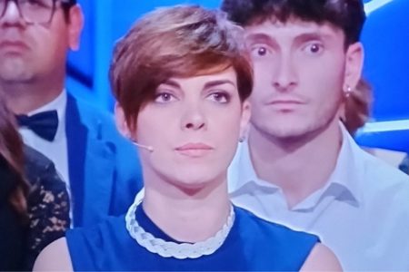 Sara Garreffa, moglie di Dino Giarrusso