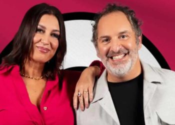 Scintilla - Gianluca Fubelli - con sua moglie Federica Camba. (Foto: Web)