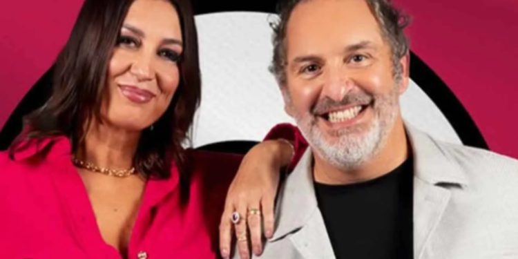 Scintilla - Gianluca Fubelli - con sua moglie Federica Camba. (Foto: Web)