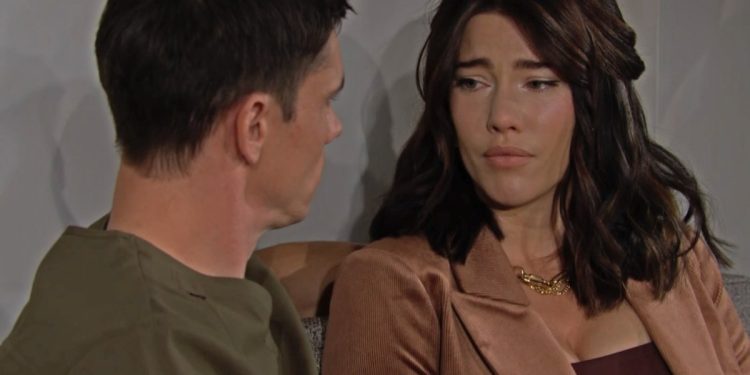 Beautiful anticipazioni 20 giugno 2025 (Screen Mediaset Infinity)