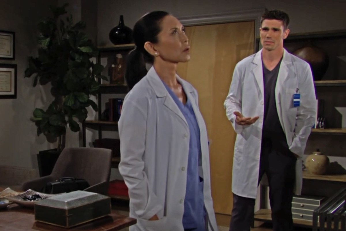 Anticipazioni Beautiful 20 giugno 2025 (Screen Mediaset Infinity)