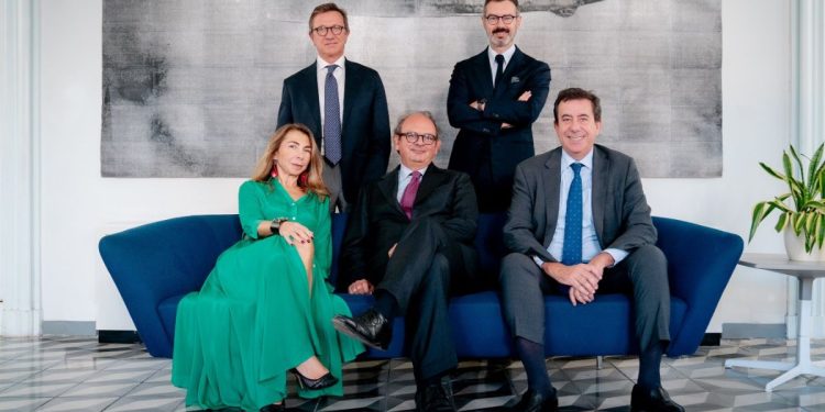 I soci fondatori di Comin & Partners