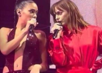 Elodie e Annalisa (fonte foto web)