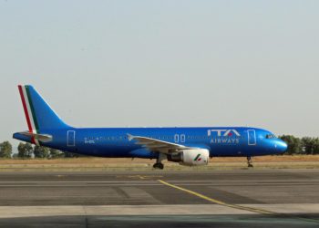 Un aeromobile ITA (Ansa)