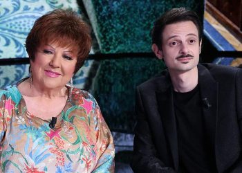 Orietta Berti e Fabio Rovazzi