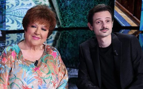Orietta Berti e Fabio Rovazzi