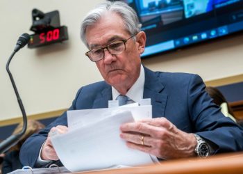 Jerome Powell, Presidente della Federal Reserve (Ansa)