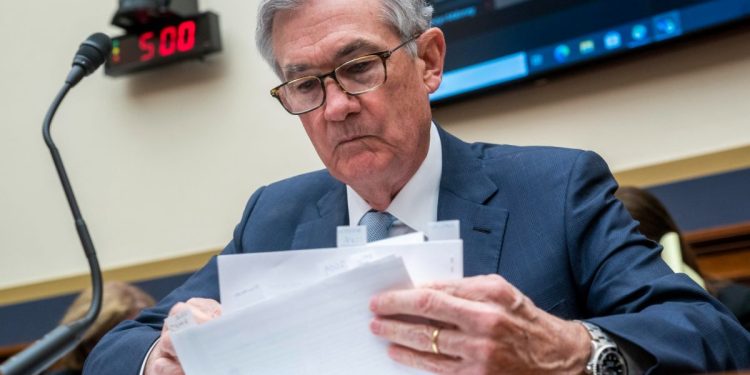 Jerome Powell, Presidente della Federal Reserve (Ansa)