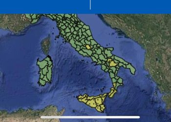 Allerta meteo 19 giugno 2025 (Foto: Protezione Civile)