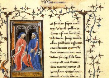 De Amicitia, manoscritto