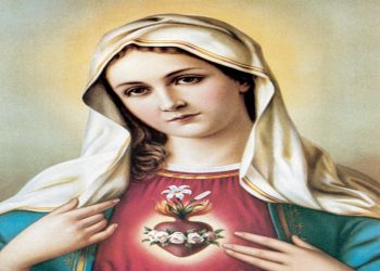 Il Cuore Immacolato di Maria (Foto Web)