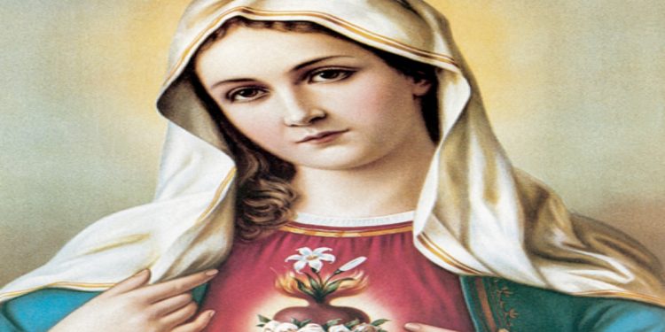 Il Cuore Immacolato di Maria (Foto Web)