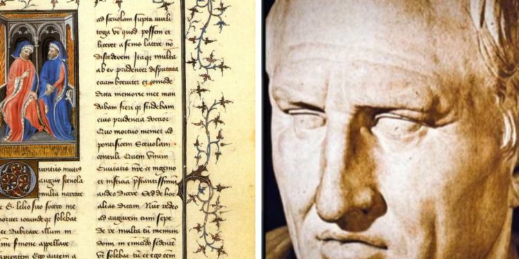 Collage De Amicitia di Cicerone