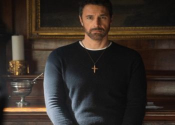 Don Massimo interpretato da Raoul Bova in Don Matteo 13. (Foto: Web)