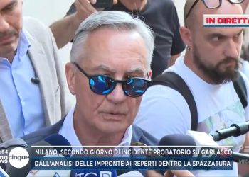 Garlasco, Generale Garofano (Foto: Mattino 5 News)