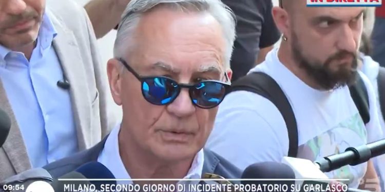 Garlasco, Generale Garofano (Foto: Mattino 5 News)