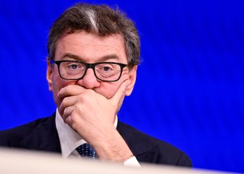 Giancarlo Giorgetti, ministro dell'Economia (Ansa)