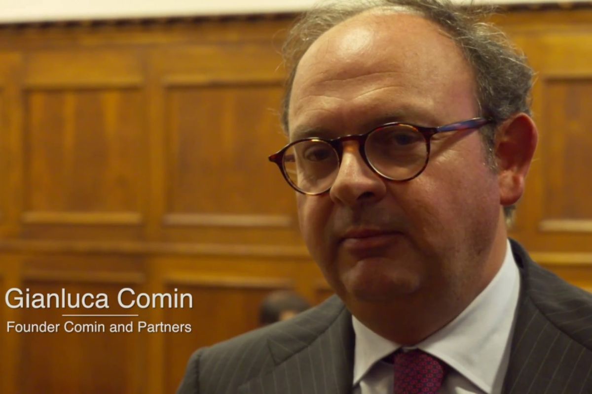 Gianluca Comin, Comin & Partners