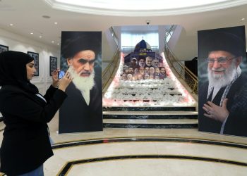 Ayatollah in Iran (Foto: ANSA)