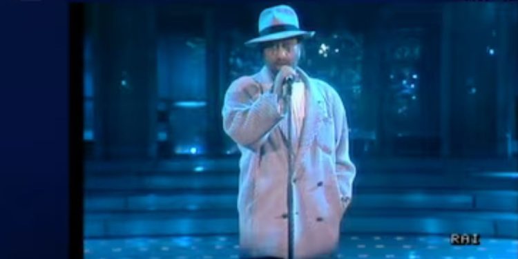 Lucio Dalla (Foto: screen Raiplay)