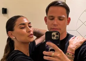 Melissa Satta e Carlo Gussalli Beretta