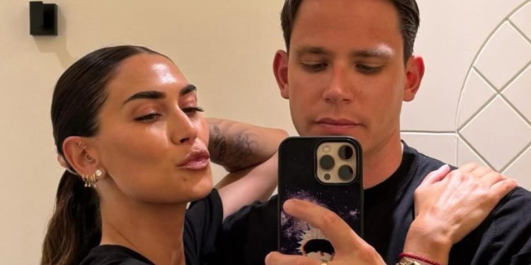 Melissa Satta e Carlo Gussalli Beretta