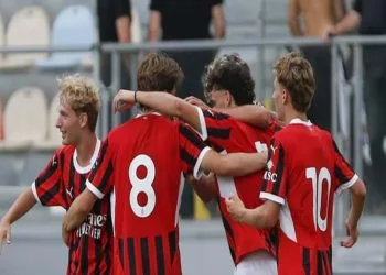 Il Milan U17 (dal sito ufficiale Figc)