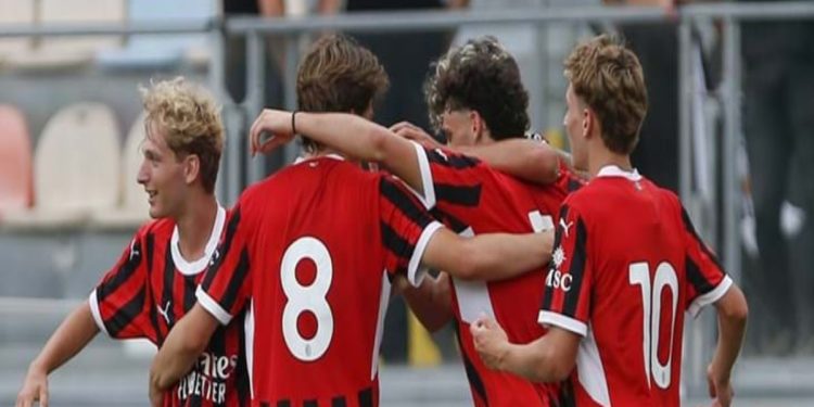 Il Milan U17 (dal sito ufficiale Figc)