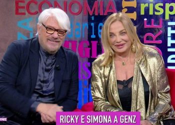 Ricky Tognazzi e Simona Izzo (Foto: screen Raiplay)